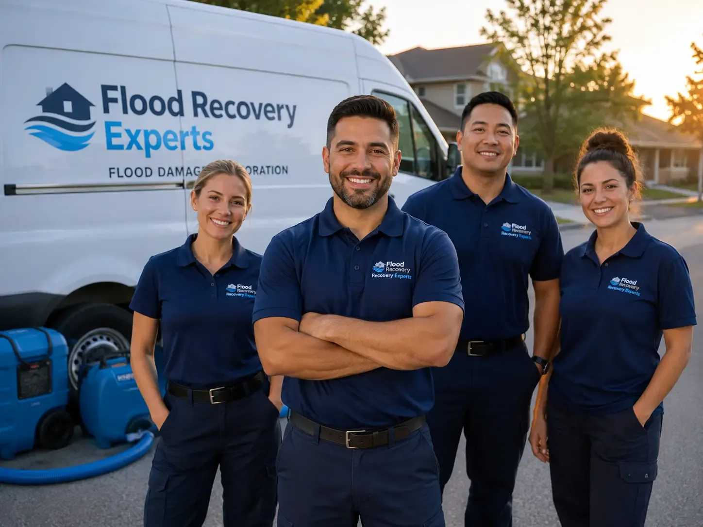Flood Damage Cleanup company in Closter, NJ